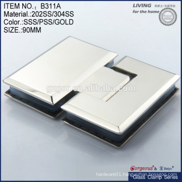 Stainless Steel L Shape Hinges